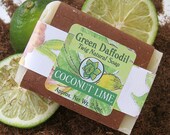 Coconut Lime Bar of Soap from Twig Natural Soap