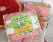 Grapefruit Mangosteen Bar of  Soap  All Natural by Twig Natural Soap Company