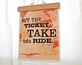 Journey 11x17 Poster Print Great Gift for any Adventurer