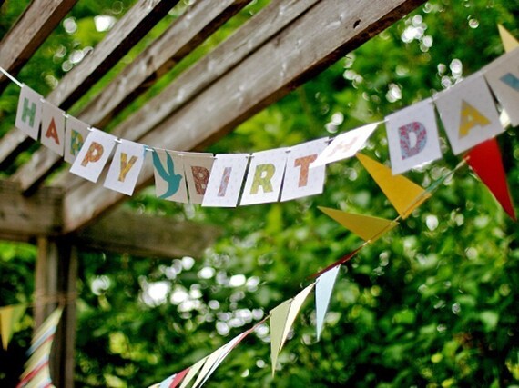 Patchwork Party Banner