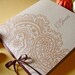 Paisley Wedding Guest Book