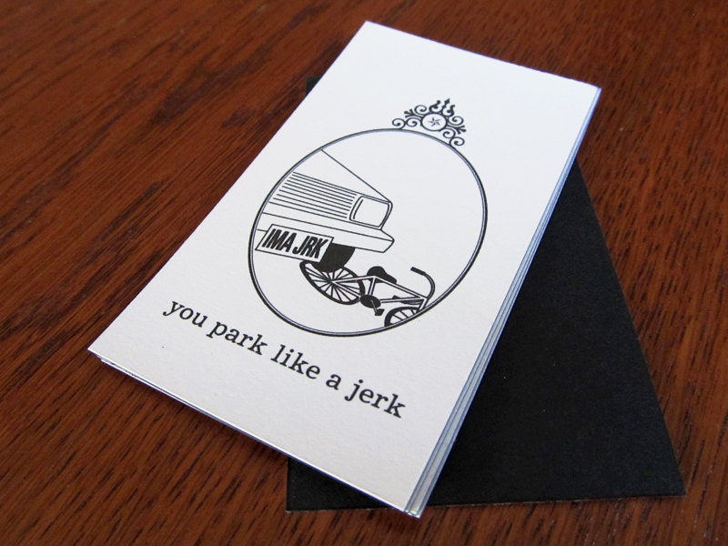 You Park like a Jerk 12 pack