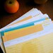 50 Mix and Match 4x6 Recipe Cards in a Muslin Bag