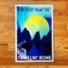 11x17 The Traveler Art Poster Print Great gift for any Adventurer