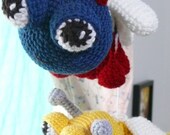 Bug Eyed Bugs Series - Dragonfly pattern PDF