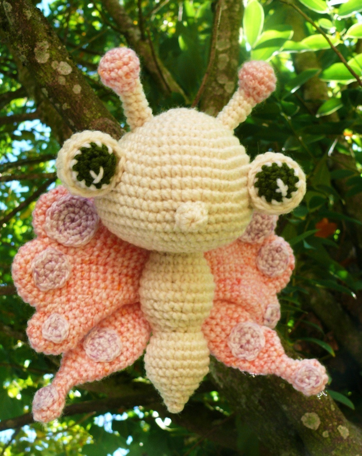 Fluttering Butterfly Crochet Pattern PDF