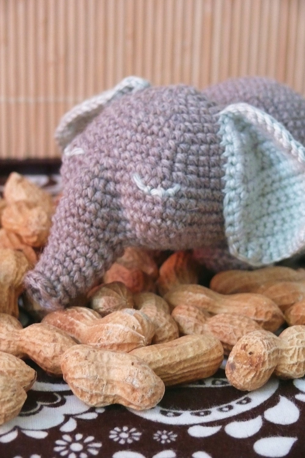 Darling Elephant crochet pattern PDF