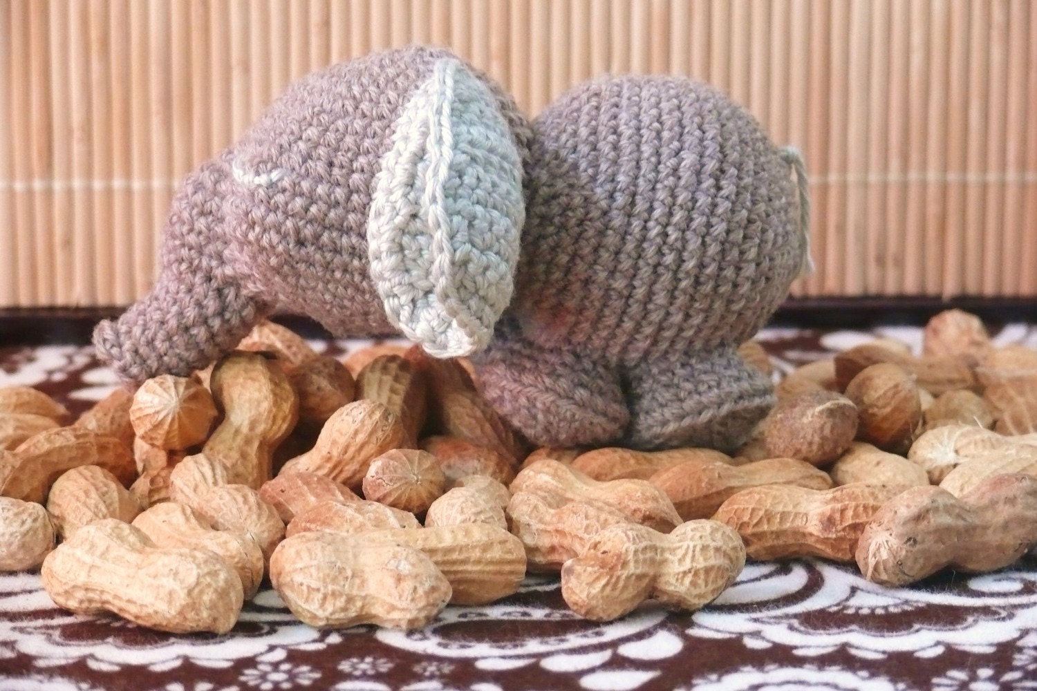 Darling Elephant crochet pattern PDF