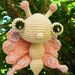 Fluttering Butterfly Crochet Pattern PDF