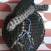 Anatomical Human Heart Crochet Pattern PDF