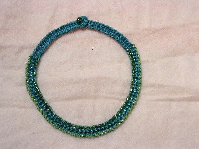 Blue and Green Beauty