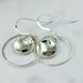 Handmade Sterling Silver Earrings - Recycled Sterling Silver - Eco Friendly - Feminine everyday - READY TO SHIP