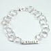 Silver Bracelet - Handstamped Word - WORD of the YEAR for 2013 - Custom Personalized - New Years Resolution - Recycled and Eco Friendly