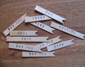 Make Your 10 Gift Tags Double-sided