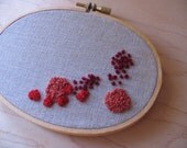 CLEARANCE - Special Limited Edition Lichen for your Wall 9 (3x5 inch)