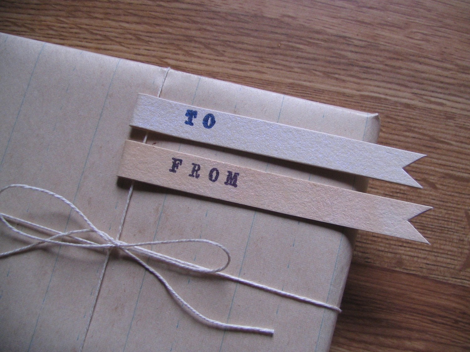 To and From Gift Tags (20 of each)