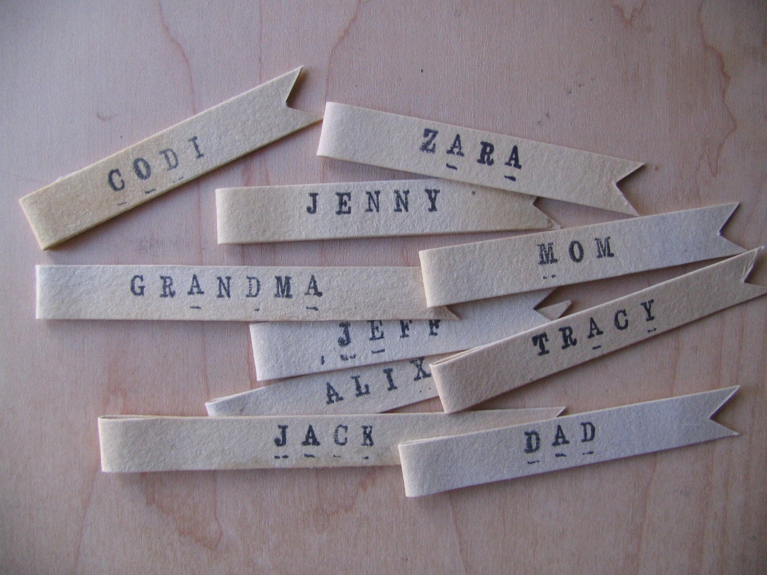 Personalized Gift Tags (set of 10)