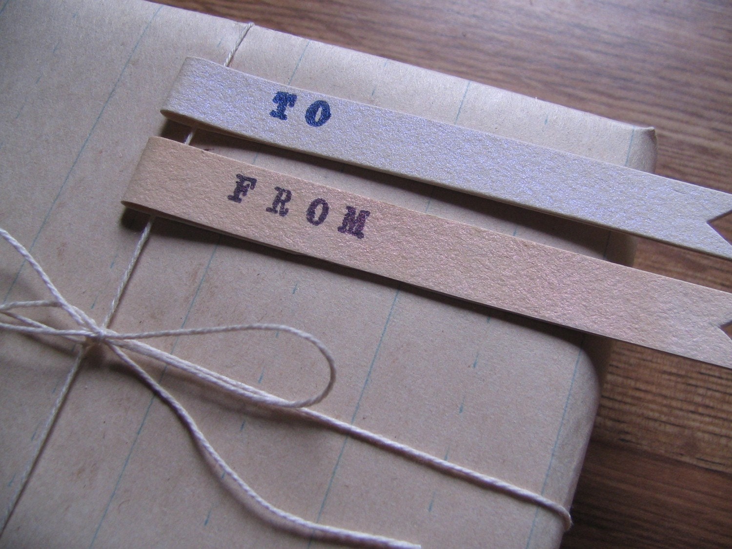To and From Gift Tags (20 of each)