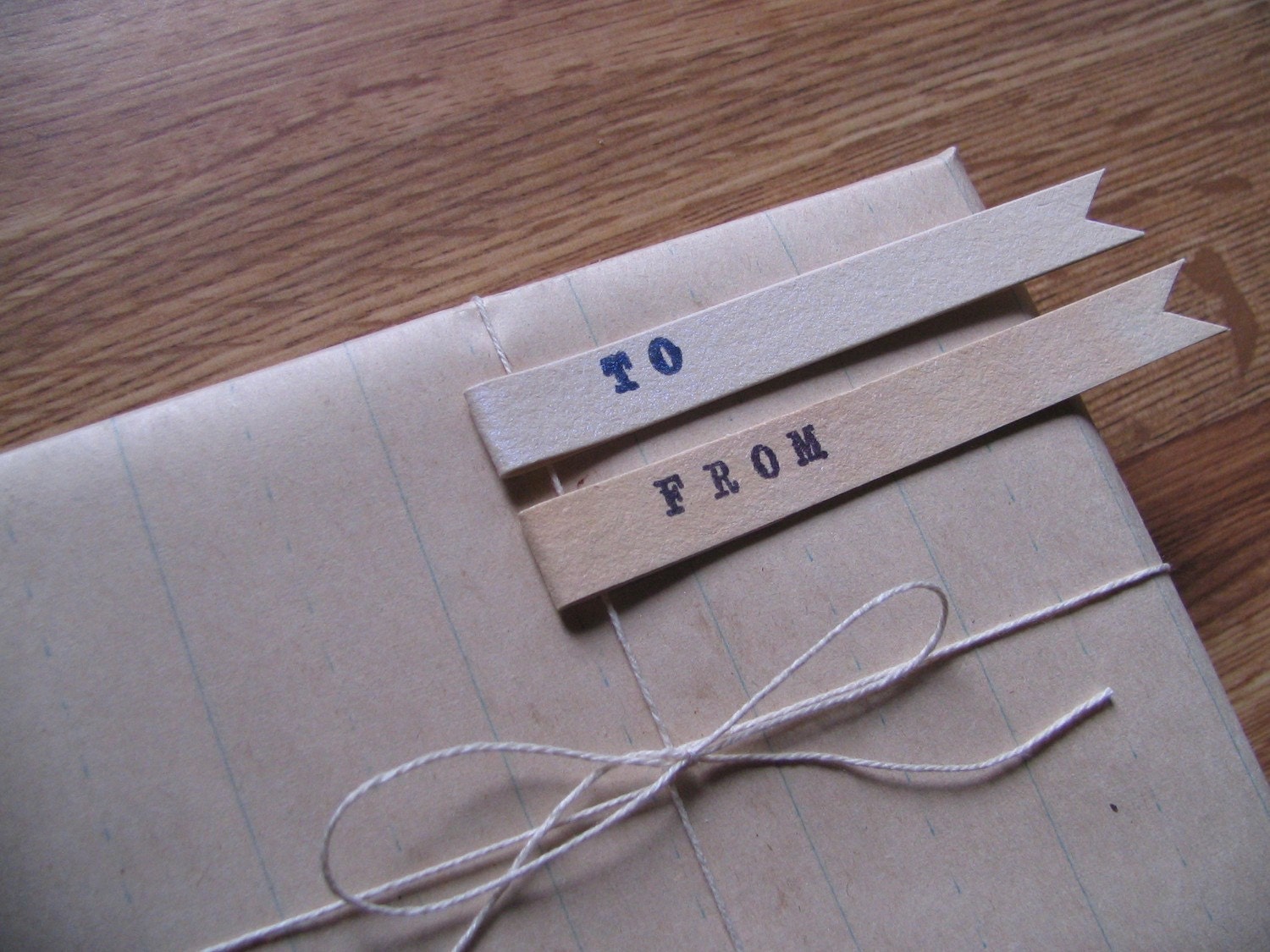 To and From Gift Tags (20 of each)