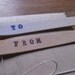 To and From Gift Tags (20 of each)