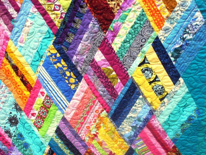 Double Quilt Diamonds Are A Girl's Best Friend