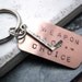 HOCKEY Weapon of Choice Stamped Keychain, alt charms available, see picture, field hockey now available