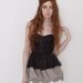 Price Reduced--Niora Dress--Eco-friendly bamboo and Organic Cotton Dress-- Sample sale