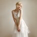 Mathilde--Lace and Tulle Wedding dress Etsy Exclusive