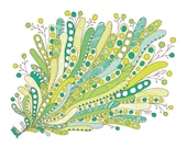 Sproutski - limited edition screen print 18 x 24
