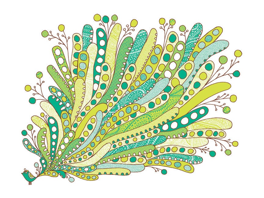 Sproutski - limited edition screen print 18 x 24