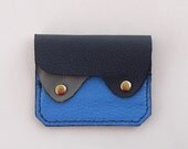 Small Leather  Wallet / Coin Purse / Card Case