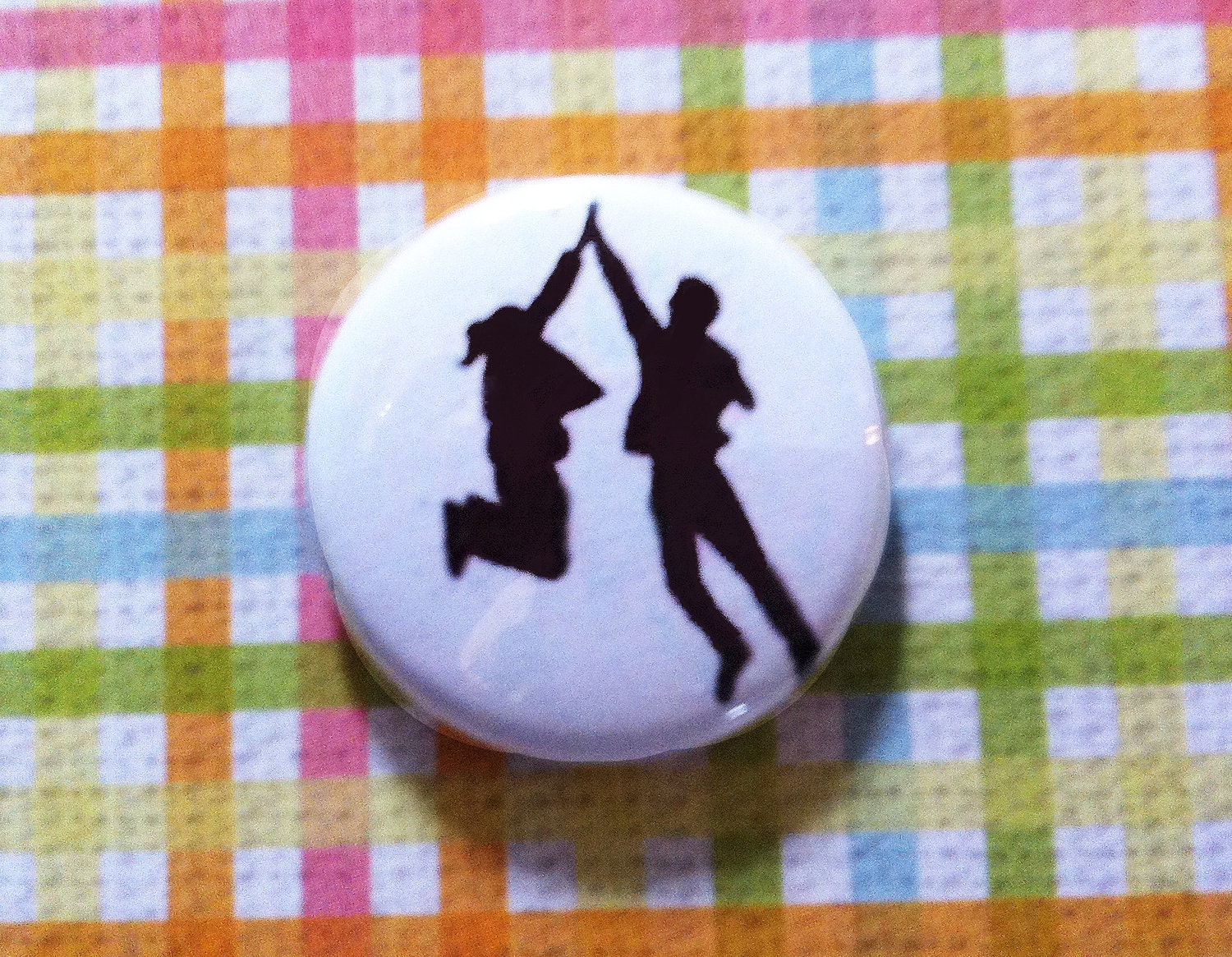 High Five Button