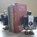 Fun Pair of Repurposed Camera Bookends