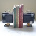 Fun Pair of Repurposed Camera Bookends
