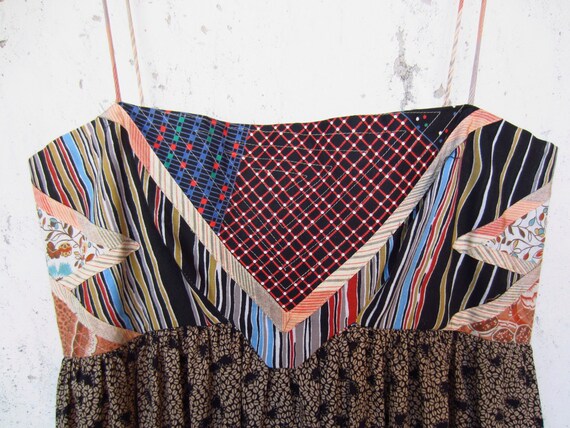 RESERVED FOR RAMONA Gorgeous Designer Vintage Koos Van Den Akker Maxi Dress // with Matching Shawl