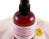 Lemon Sugar scented Refreshing Protein Hair Mist - with Aloe Vera, Vitamin E, Collagen and Sea Salt (4.5 oz)