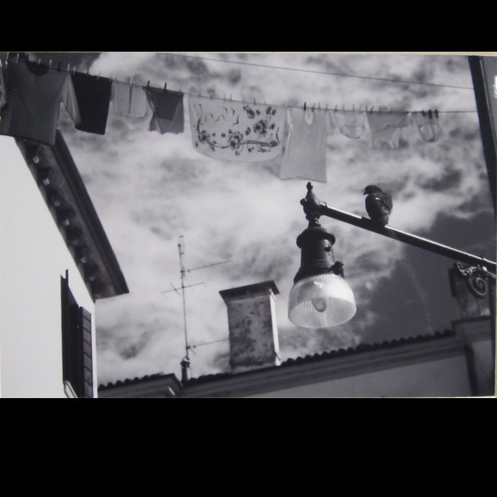 Laundry, Venice - 5x7" 35mm Enlargement Photograph