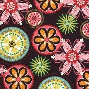 Michael Miller Carnival Bloom Fabric 1 yard  More Available