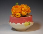 Table top Vase, Pink