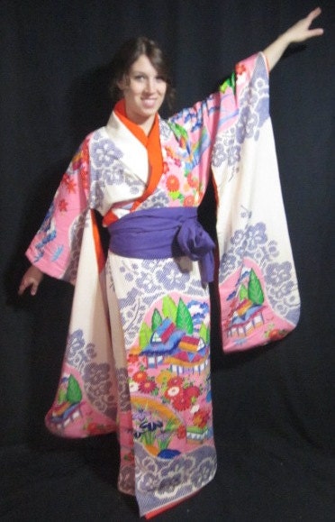 Fabric Kimono Belt (Choose Color)
