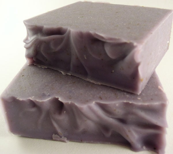 Lavender Handmade Soap - made with pure essential oils and coconut milk - from Arcadia Aromatics