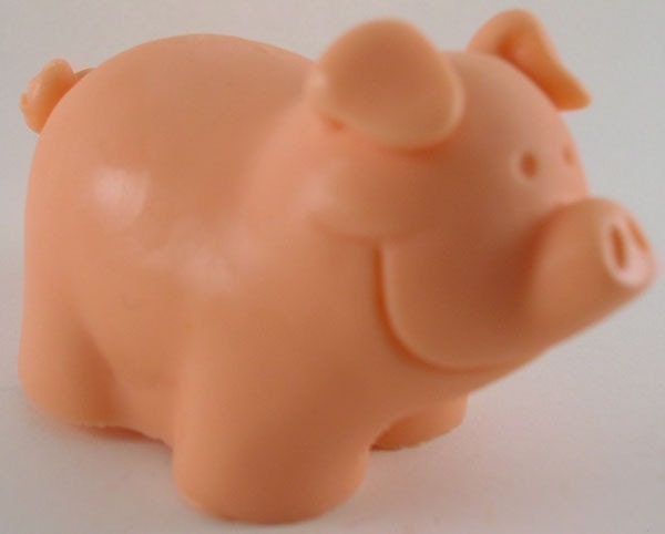This Little Piggy Handmade Soap - 3D LOOK