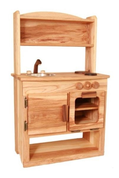 Camden's Kitchen - Natural Waldorf Inspired Play Kitchen