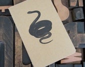 Black Snake Gocco Graph Notebook