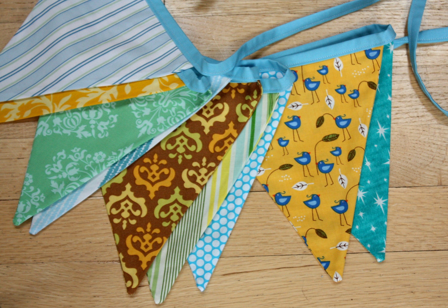 Gender Neutral Photography Prop Fabric Bunting Banner.  Also for Showers and Parties. Ready to Ship.