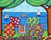 Quilt Cat
