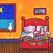 Odettes Moon - Print -