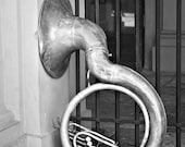 French Quarter III, December 2008 - Original Photographic Print 5.5x8 matted to 11x14