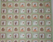 Wholecloth Quilt - Autumn Bounty  - Lap, Baby, Table Cover
