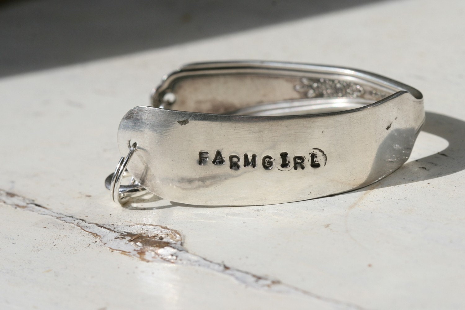 Farmgirl Butter Knife Bracelet